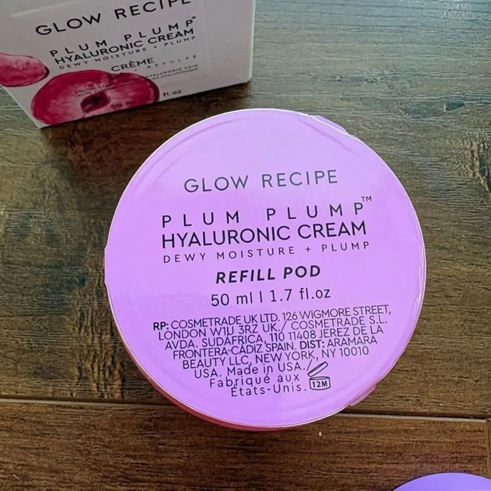 Glow Recipe Plum Plump Hyaluronic Cream | Full Size BNIB